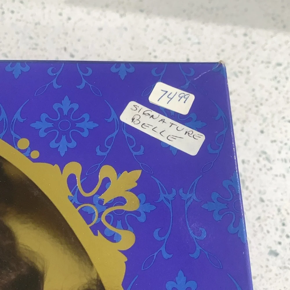 NIB Disney Signature Collection Beauty and the Beast Belle Doll in Gold Dress - Picture 4 of 8